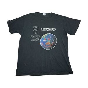 Black Astro World T-shirt Size XL